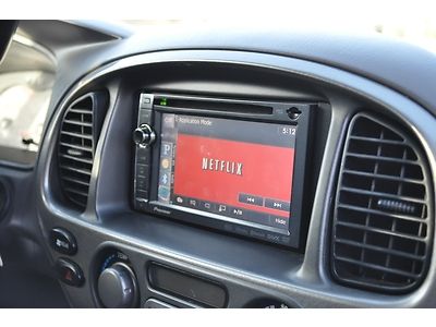 Limited leather front rear DVD Navigation Bluetooth heated seats sunroof towing, image 24