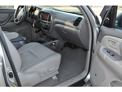 Limited leather front rear DVD Navigation Bluetooth heated seats sunroof towing, image 25