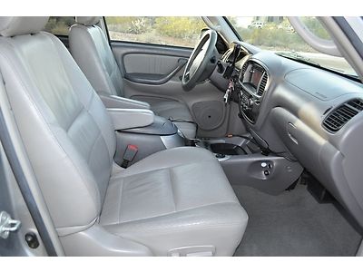 Limited leather front rear DVD Navigation Bluetooth heated seats sunroof towing, image 26