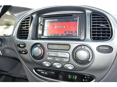 Limited leather front rear DVD Navigation Bluetooth heated seats sunroof towing, image 29