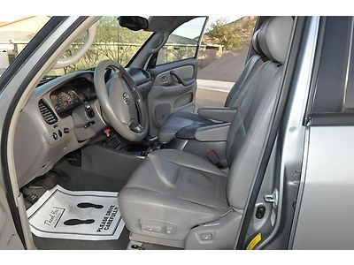 Limited leather front rear DVD Navigation Bluetooth heated seats sunroof towing, image 32