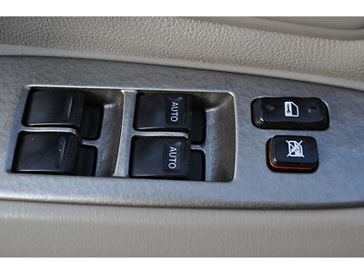 Limited leather front rear DVD Navigation Bluetooth heated seats sunroof towing, image 45