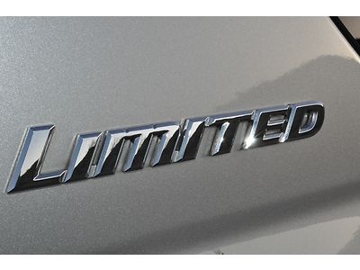 Limited leather front rear DVD Navigation Bluetooth heated seats sunroof towing, image 48