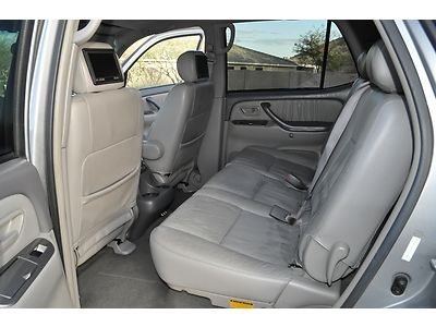 Limited leather front rear DVD Navigation Bluetooth heated seats sunroof towing, image 49