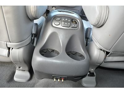 Limited leather front rear DVD Navigation Bluetooth heated seats sunroof towing, image 50