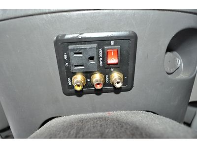 Limited leather front rear DVD Navigation Bluetooth heated seats sunroof towing, image 52