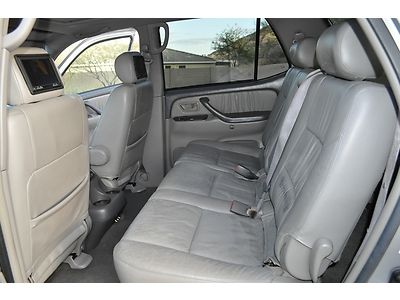 Limited leather front rear DVD Navigation Bluetooth heated seats sunroof towing, image 53