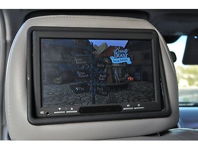 Limited leather front rear DVD Navigation Bluetooth heated seats sunroof towing, image 54