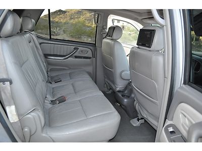 Limited leather front rear DVD Navigation Bluetooth heated seats sunroof towing, image 55