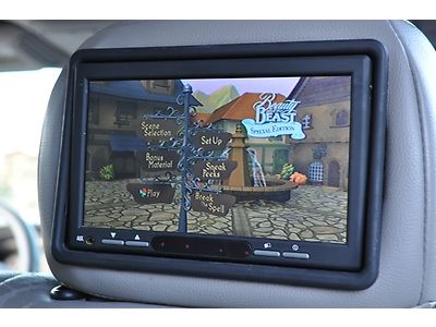 Limited leather front rear DVD Navigation Bluetooth heated seats sunroof towing, image 56