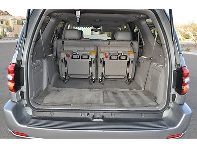 Limited leather front rear DVD Navigation Bluetooth heated seats sunroof towing, image 58