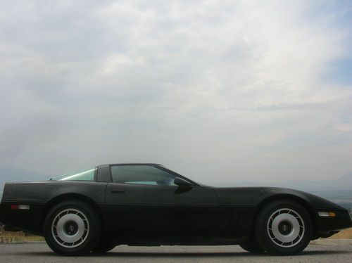 Batman black 1984 corvette one of ten best years ever made