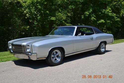 1970 monte carlo 400 numbers matching buckets console cortez silver very nice