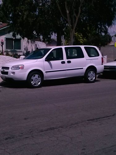 2007 Chevrolet Uplander Base Mini Cargo Van 4-Door 3.9L, US $6,500.00, image 2