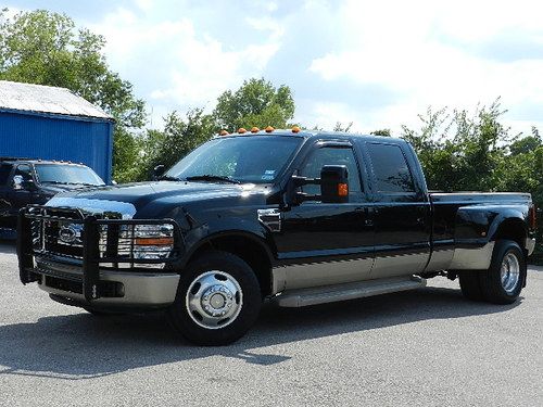Used ford f350 king ranch crew cab diesel #4