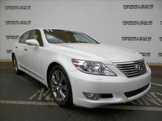 2011 ls 460 awd navigation,levinson,loaded,low miles,clean,one owner,certified