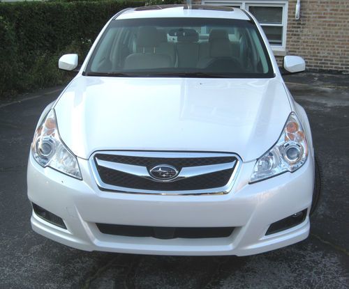 2012 subaru legacy 2.5i limited sedan 4-door 2.5l