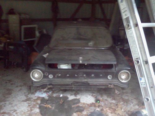 1962 ford falcon 4 door project car