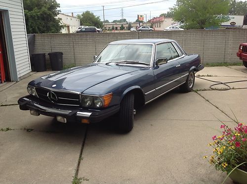 1980 mercedes-benz 450slc base coupe 2-door 4.5l