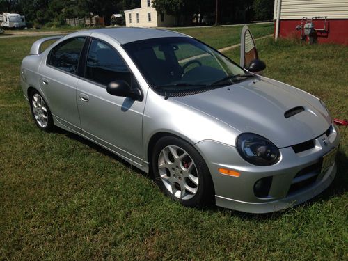 2004 dodge neon srt-4 sedan 4-door 2.4l