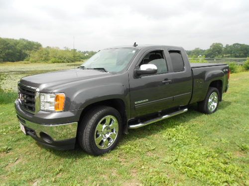 2010 gmc sierra 1500 sle extended cab pickup 4-door 5.3l