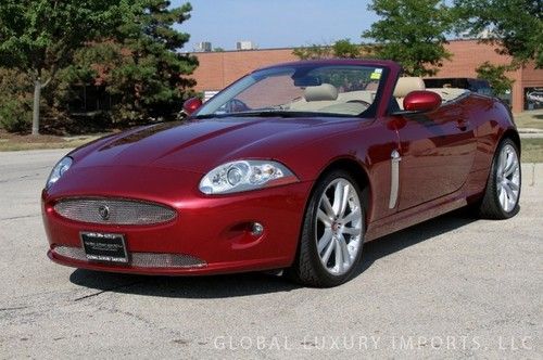 2007 jaguar xk convertible