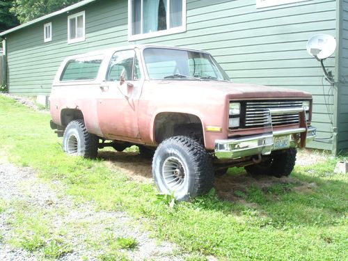 1973 Chevrolet Blazer  (TRUCK) TOP COMES OFF)  350 ENGINE AUTO: USED NEEDS WORK, US $1,000.00, image 2