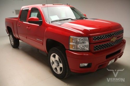 2014 ltz crew 4x4 z71 navigation sunroof leather heated 20s aluminum diesel