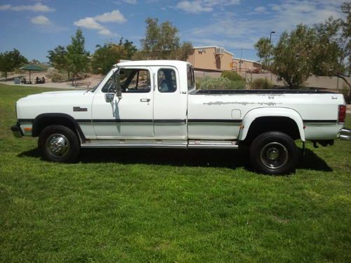 1993 dodge ram 3500 4x4