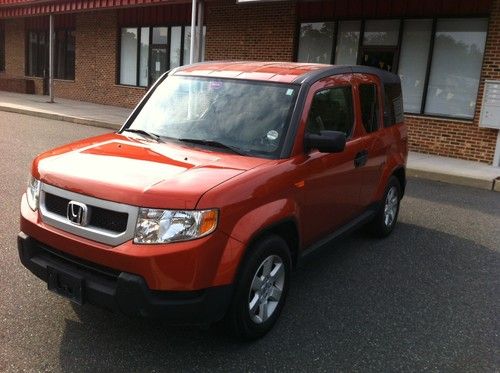 2011 honda element ex sport utility 4-door 2.4l