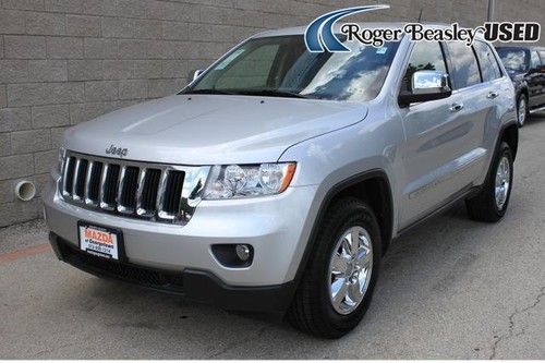 Grand cherokee laredo silver automatic aux mp3 low miles