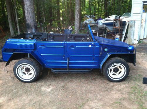 TWO volkswagen type 181 vw things 1974 and a parts 1973 thing, US $2,500.00, image 2