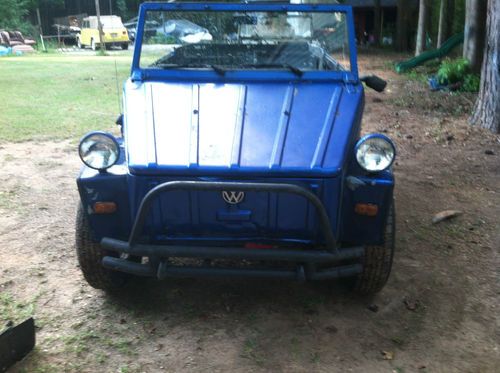 TWO volkswagen type 181 vw things 1974 and a parts 1973 thing, US $2,500.00, image 4