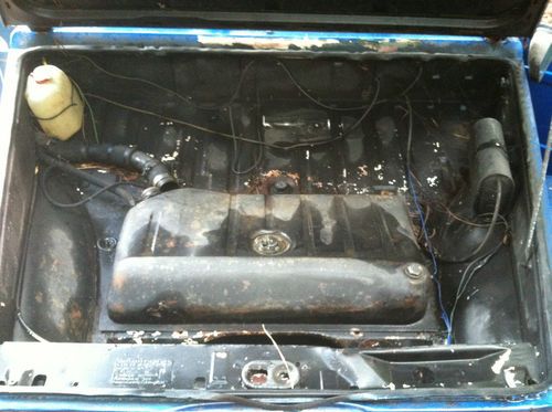 TWO volkswagen type 181 vw things 1974 and a parts 1973 thing, US $2,500.00, image 6