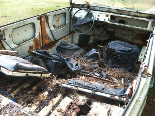 TWO volkswagen type 181 vw things 1974 and a parts 1973 thing, US $2,500.00, image 15