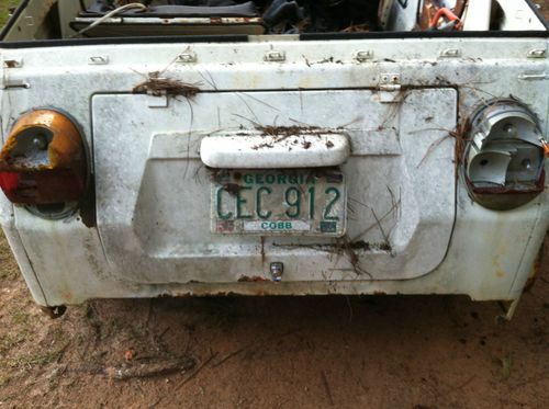 TWO volkswagen type 181 vw things 1974 and a parts 1973 thing, US $2,500.00, image 17
