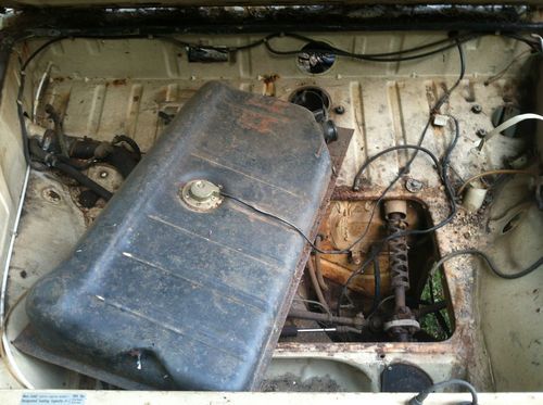 TWO volkswagen type 181 vw things 1974 and a parts 1973 thing, US $2,500.00, image 19