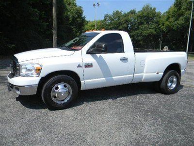 2007 dodge ram 3500 dually..reg.cab 2 wheel drive 5.9 cummins with 6 spd manual!