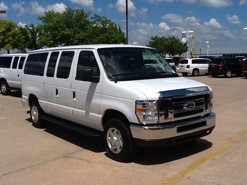 2012 ford econoline wagon e-350 super duty xlt