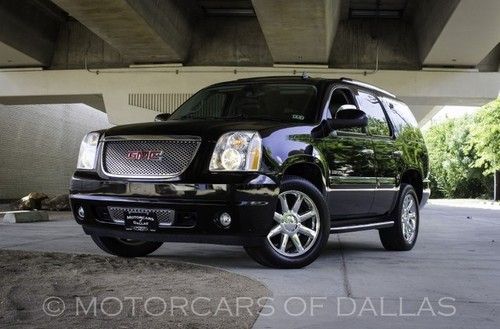 2008 gmc denali yukon awd navigation sat. radio tv/dvd heated seats sunroof