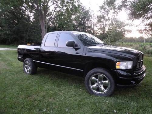 2003 dodge ram 1500 quad cab