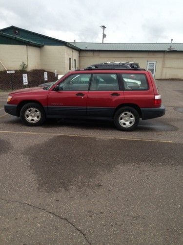 2002 subaru forester l wagon 4-door 2.5l