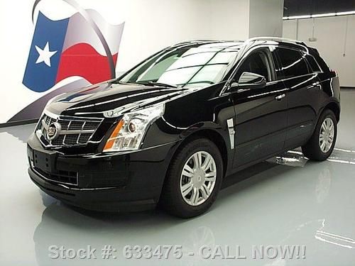 2010 cadillac srx luxury pano sunroof nav rear cam 28k texas direct auto