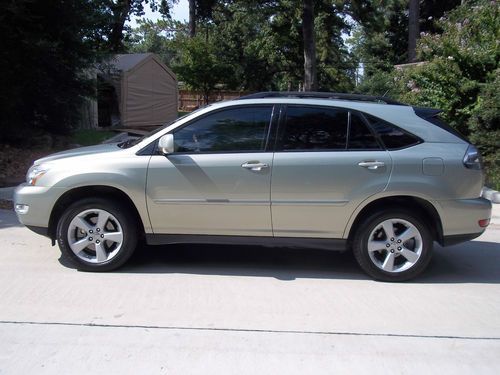 2007 lexus rx350 base sport utility 4-door 3.5l