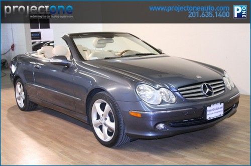 Clk320 convertible clean carfax 63k miles