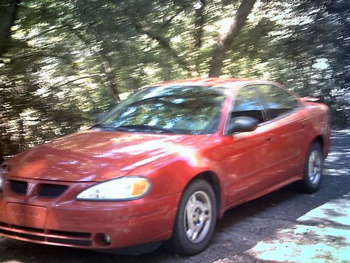 2004 pontiac grand am