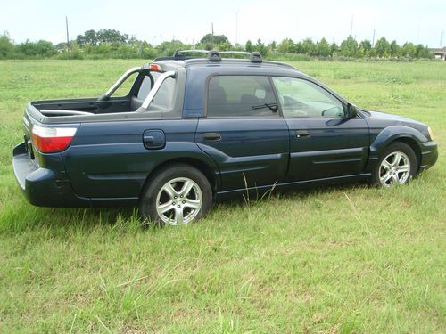 2005 subaru baja sport crew cab pickup 4-door 2.5l