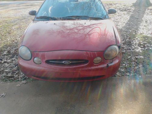 1998 ford taurus lx sedan 4-door 3.0l