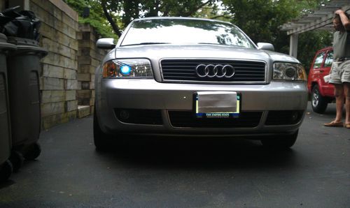 2002 audi a6 quattro base sedan 4-door 3.0l