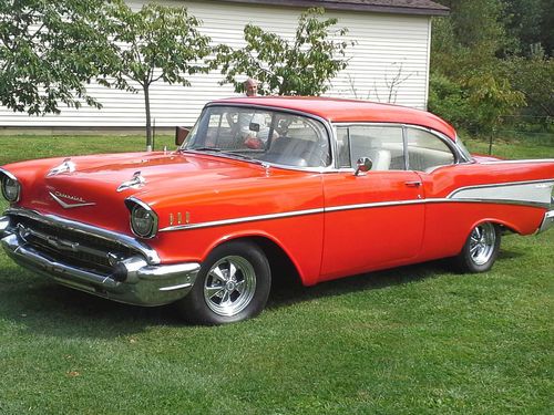 1957 chevy bel air 2dr hardtop